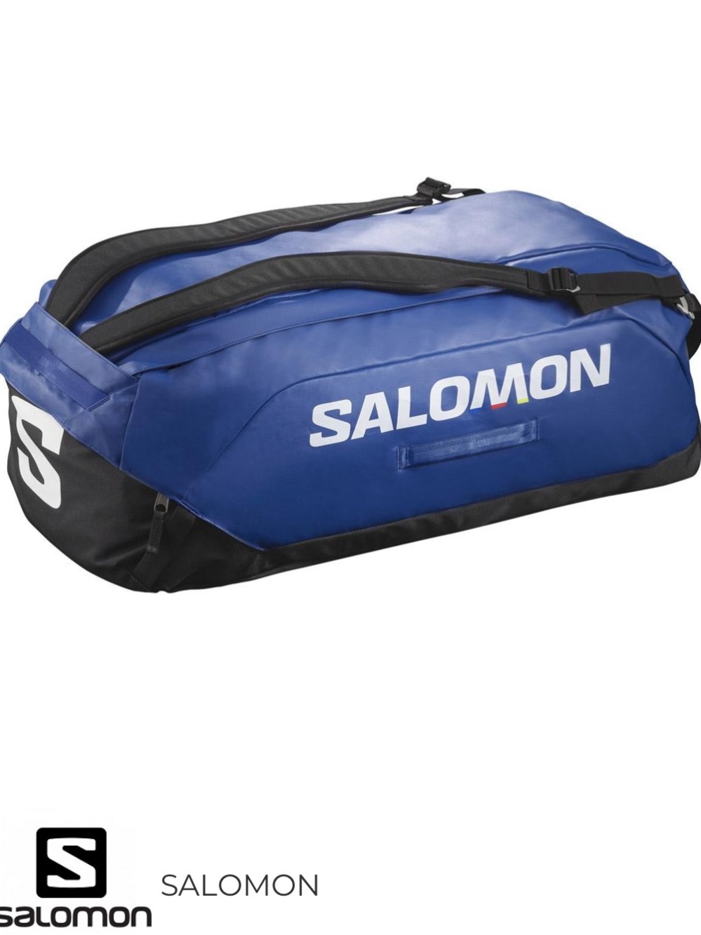 Salomon Duffle Bag 70L Race Blue - NWT - Picture 4 of 4